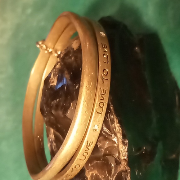 Jessica Simmon Love to love connected bangle bracelets - Picture 5 of 5